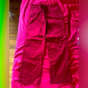 Ann Taylor size 4P red pants
